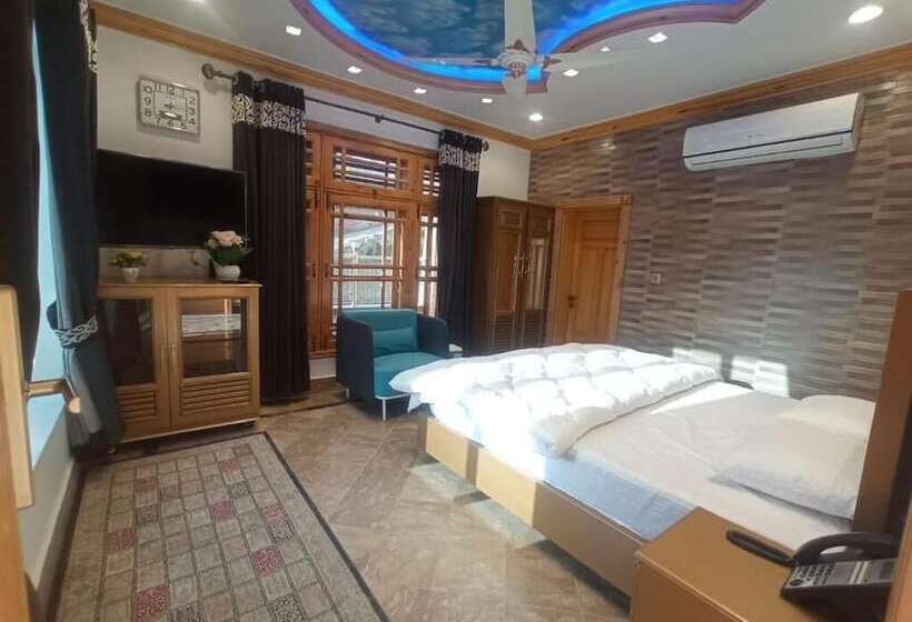 تختخواب و صبحانه Rahat Luxury Guest House
