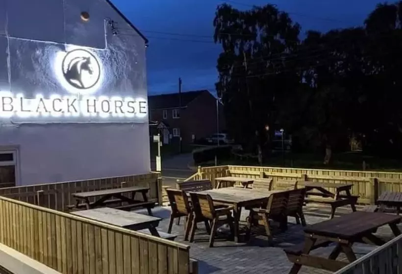 Aamiaismajoitus (B&B) The Stables At The Black Horse