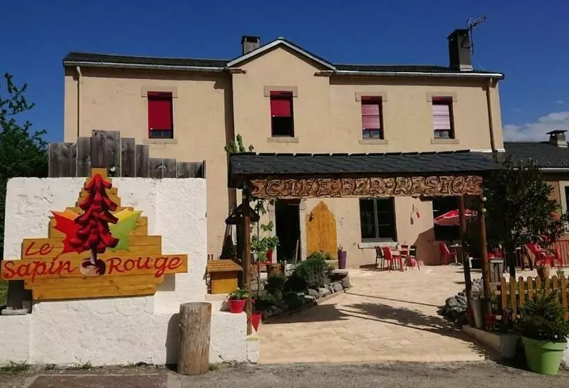 ペンション Le Sapin Rouge, Chambres D Hôtes   Restaurant   Bar