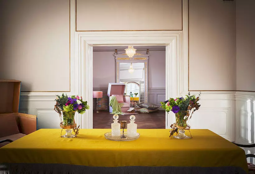 تختخواب و صبحانه Bed&Breakfast Frederiksberg Mansion