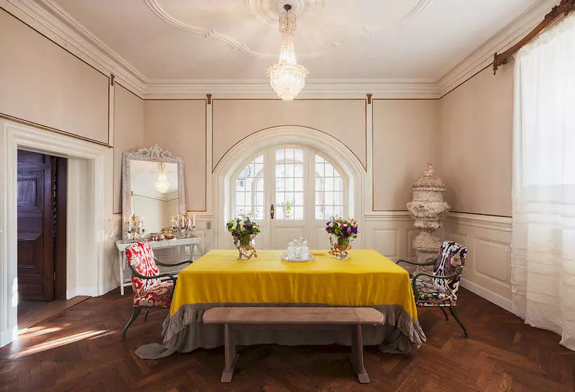 تختخواب و صبحانه Bed&Breakfast Frederiksberg Mansion