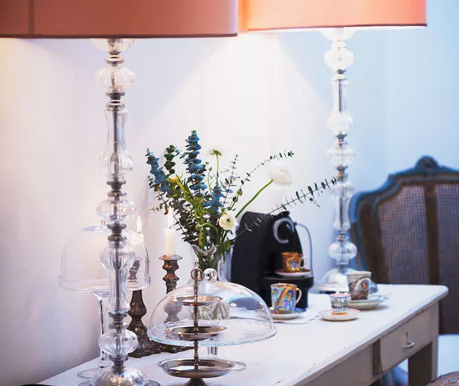 تختخواب و صبحانه Bed&Breakfast Frederiksberg Mansion