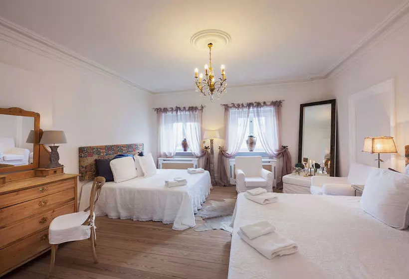 تختخواب و صبحانه Bed&Breakfast Frederiksberg Mansion