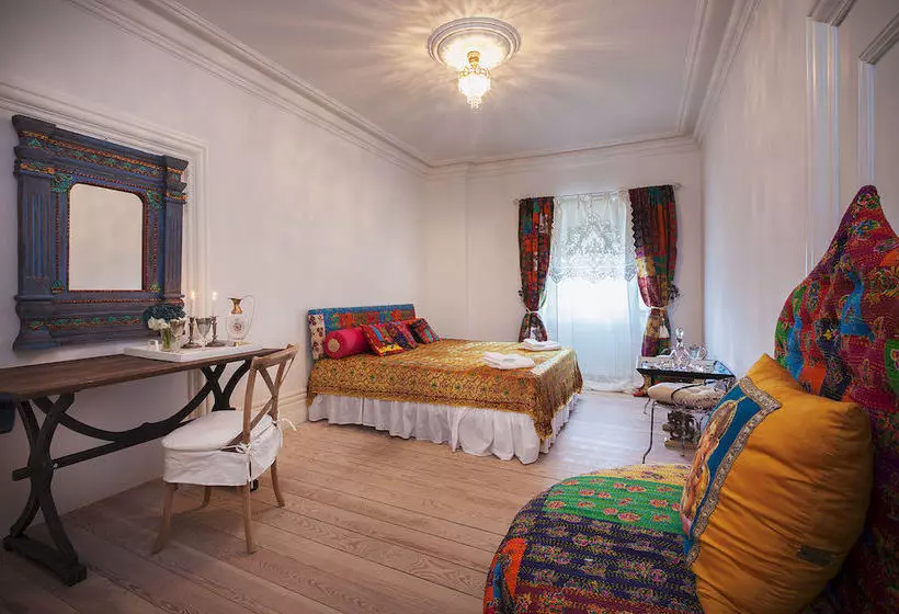 تختخواب و صبحانه Bed&Breakfast Frederiksberg Mansion