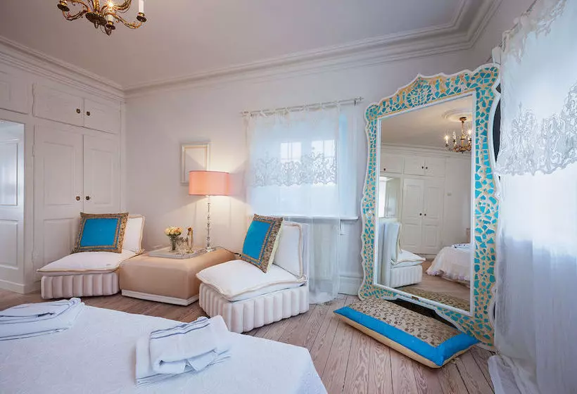 تختخواب و صبحانه Bed&Breakfast Frederiksberg Mansion