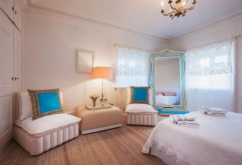 تختخواب و صبحانه Bed&Breakfast Frederiksberg Mansion