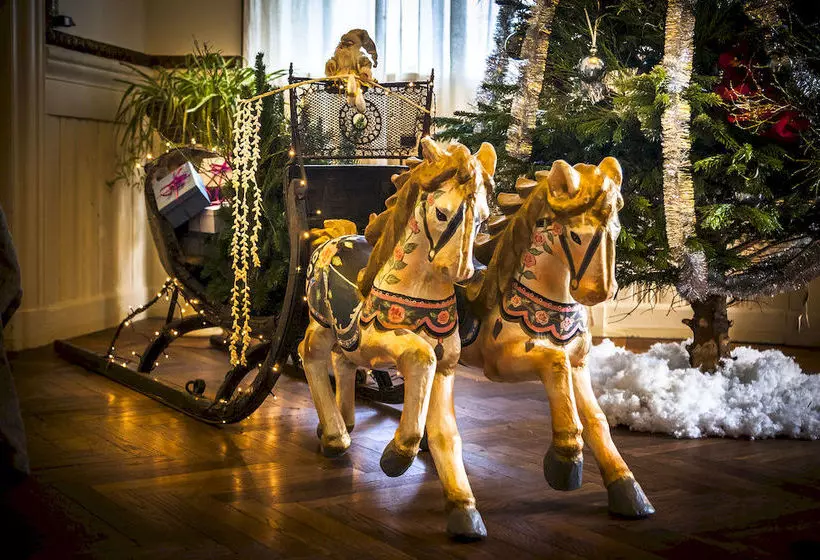تختخواب و صبحانه Bed&Breakfast Frederiksberg Mansion