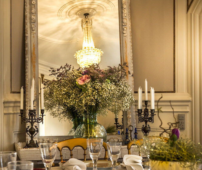 ベッドアンドブレックファースト Bed&Breakfast Frederiksberg Mansion