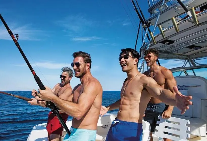 ホテル Breathless Cabo San Lucas   Adults Only