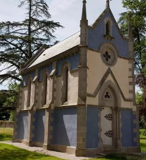 בית מלון כפרי Chateau De La Richerie