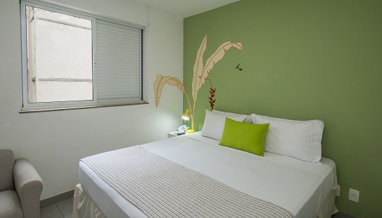 Отель Leblon All Suites