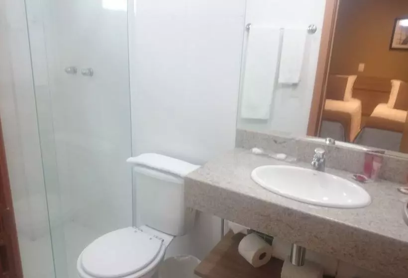 Отель Logic Hoteis Duque De Caxias