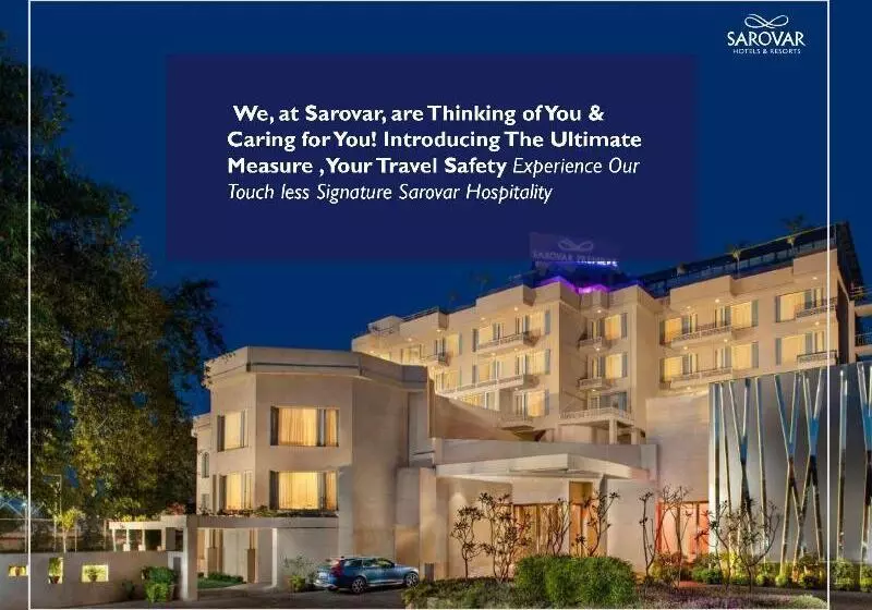 Hotel Marasa Sarovar Premiere