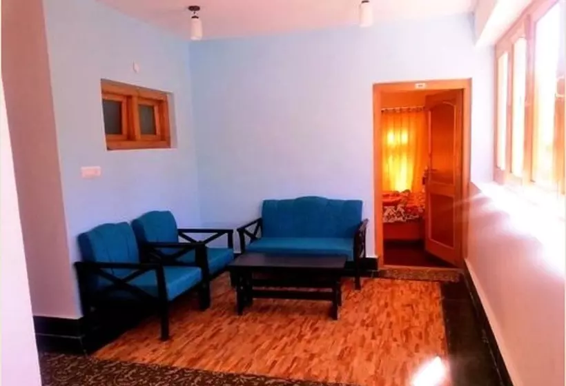 Hotelli New Glacier View