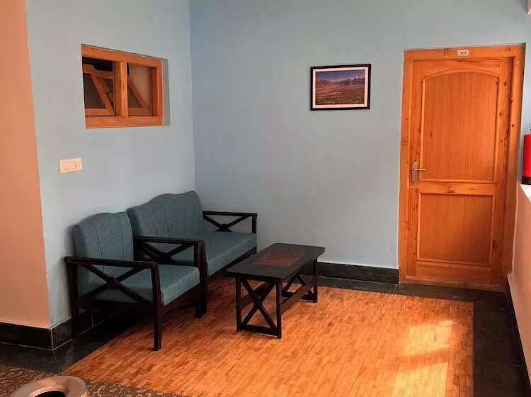 Hotelli New Glacier View