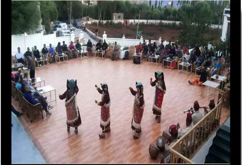 Hotelli New Glacier View