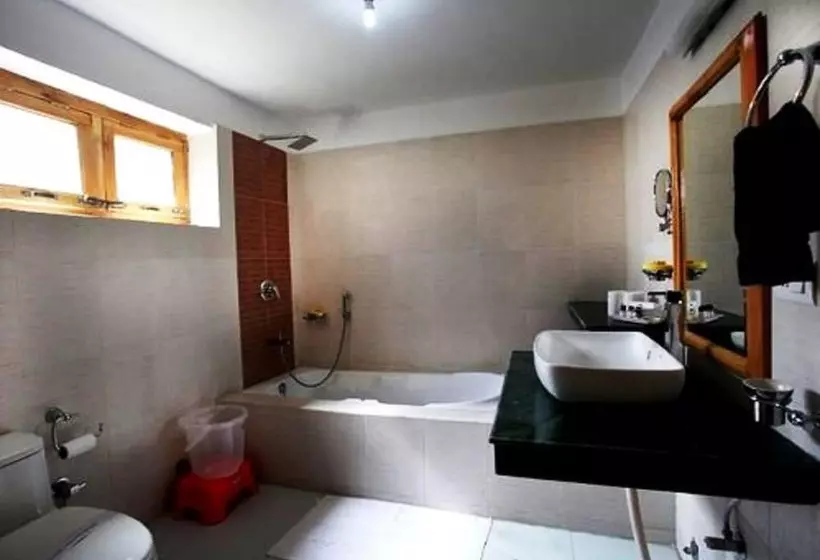 Hotelli New Glacier View