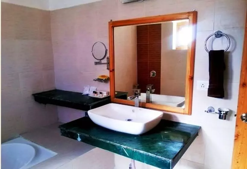 Hotelli New Glacier View