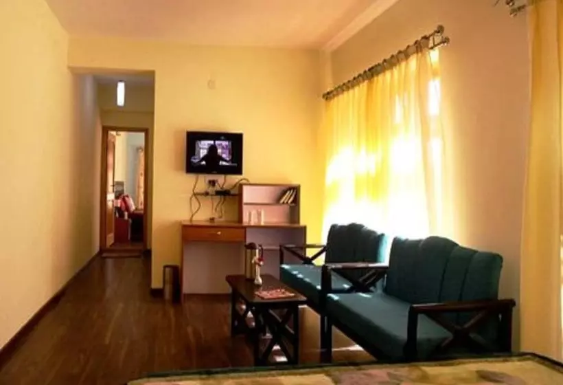 Hotelli New Glacier View