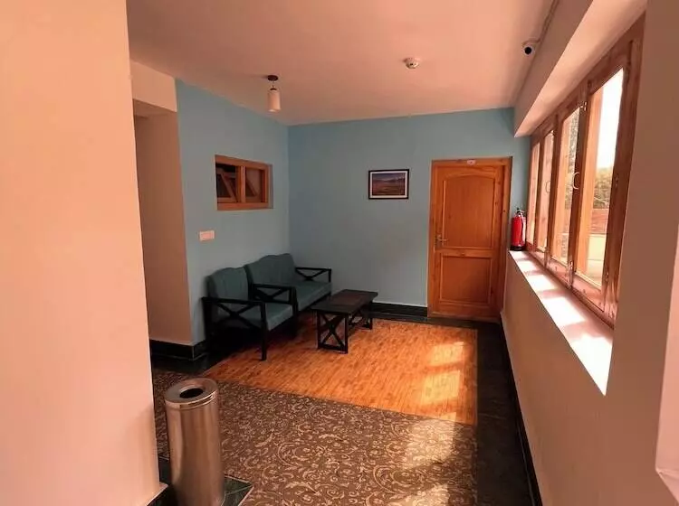 Hotelli New Glacier View