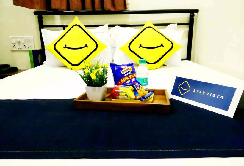 Отель Stay Vista Rooms At Mumbai Central