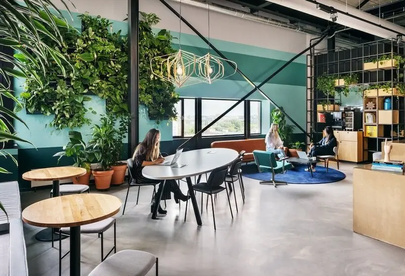 هتل The Social Hub Amsterdam City