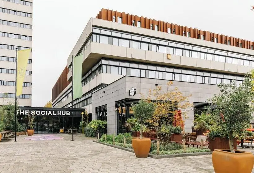 Hotel The Social Hub Amsterdam City