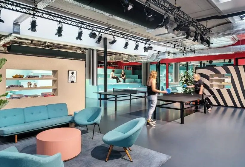 Hotel The Social Hub Amsterdam City