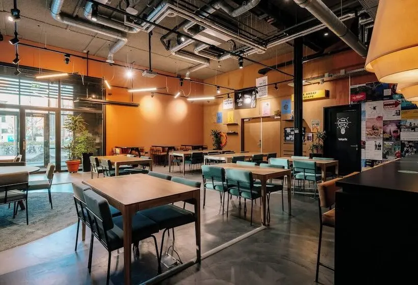 Hotel The Social Hub Amsterdam City