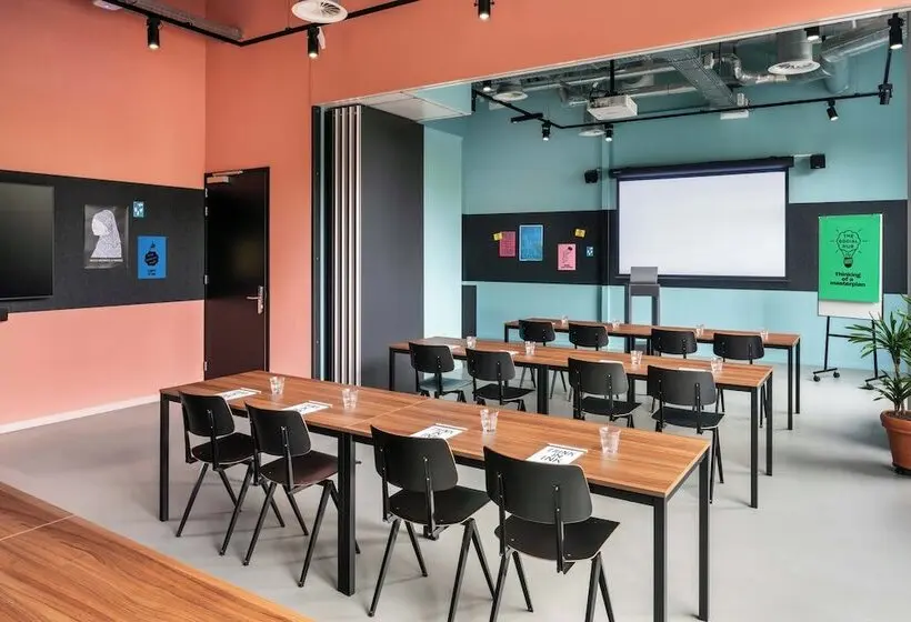 Hotel The Social Hub Amsterdam City