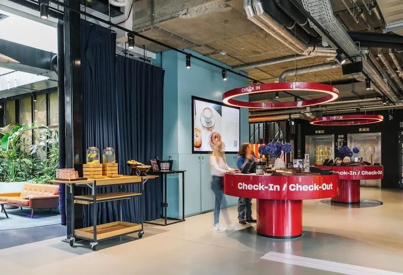 Hotel The Social Hub Amsterdam City