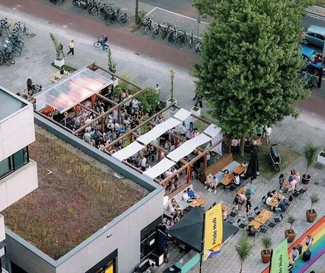 Hotel The Social Hub Amsterdam City