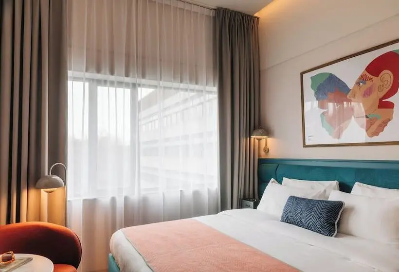 Hotel The Social Hub Amsterdam City