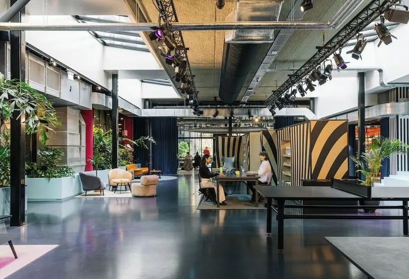 Hotel The Social Hub Amsterdam City
