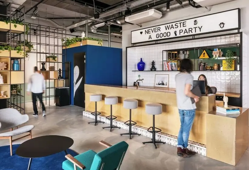 Hotel The Social Hub Amsterdam City