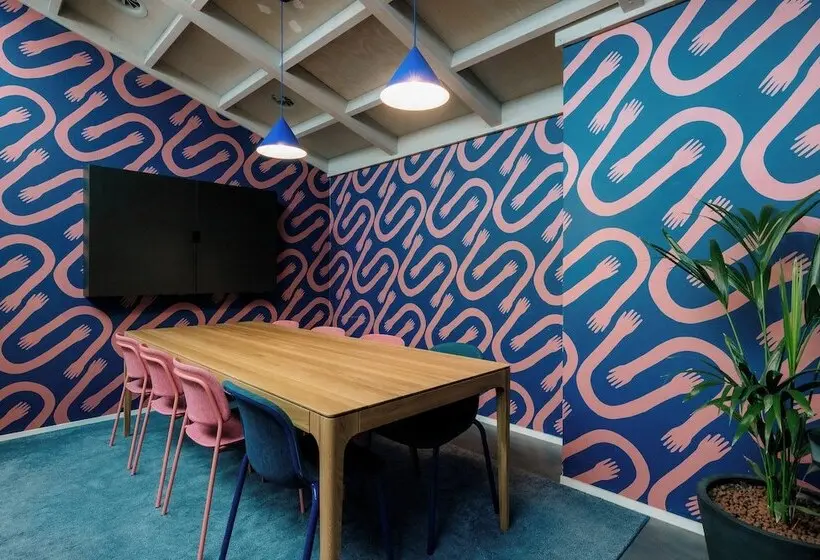 Hotel The Social Hub Amsterdam City
