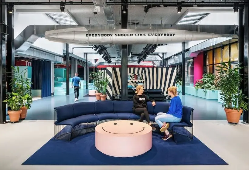 Hotel The Social Hub Amsterdam City