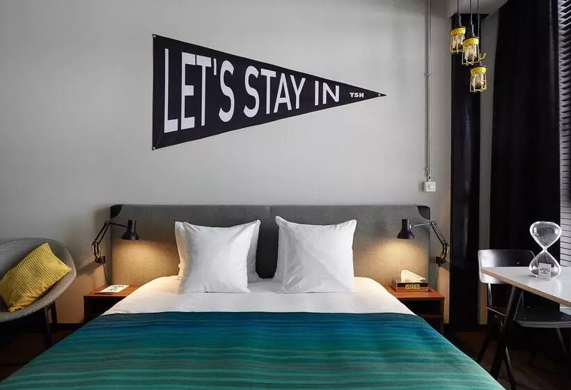 호텔 The Social Hub Amsterdam City