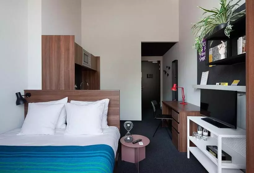 호텔 The Social Hub Amsterdam City