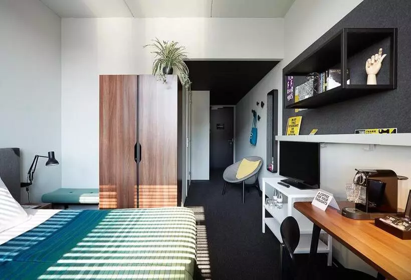 호텔 The Social Hub Amsterdam City