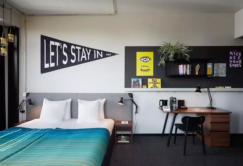 호텔 The Social Hub Amsterdam City