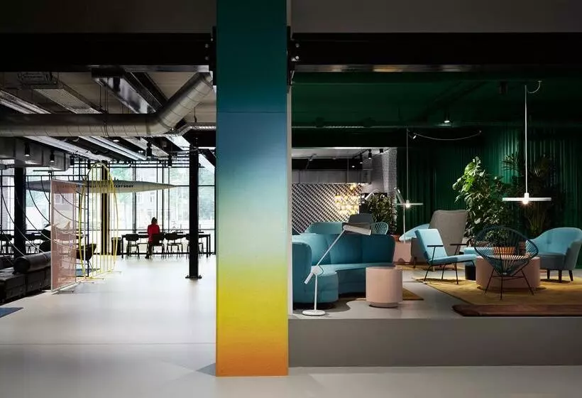 호텔 The Social Hub Amsterdam City