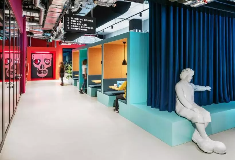 호텔 The Social Hub Amsterdam City