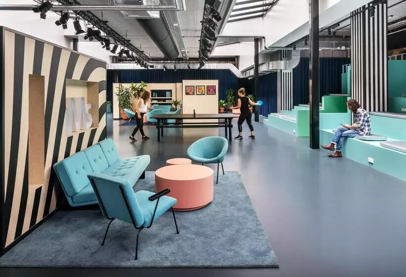 호텔 The Social Hub Amsterdam City