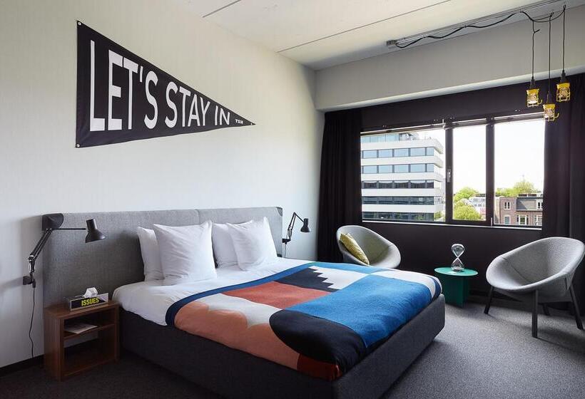 בית מלון כפרי The Social Hub Amsterdam City