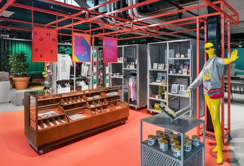 호텔 The Social Hub Amsterdam City