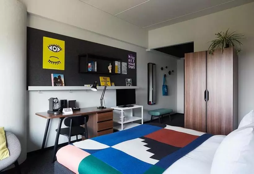 호텔 The Social Hub Amsterdam City