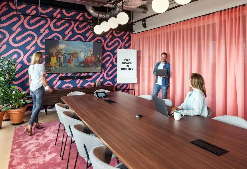 호텔 The Social Hub Amsterdam City