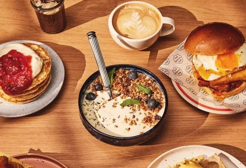 호텔 The Social Hub Amsterdam City