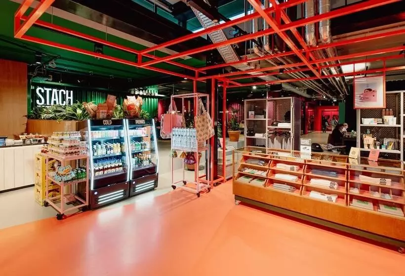 호텔 The Social Hub Amsterdam City